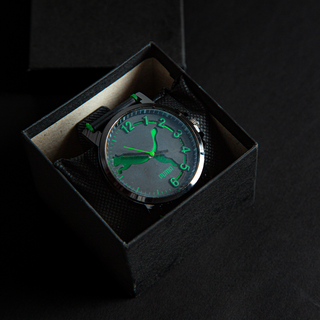 Puma Men Green Watch (642)