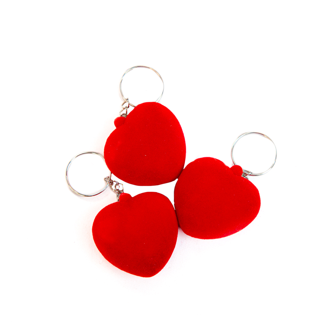 Red Heart Keytag (D- 1051)