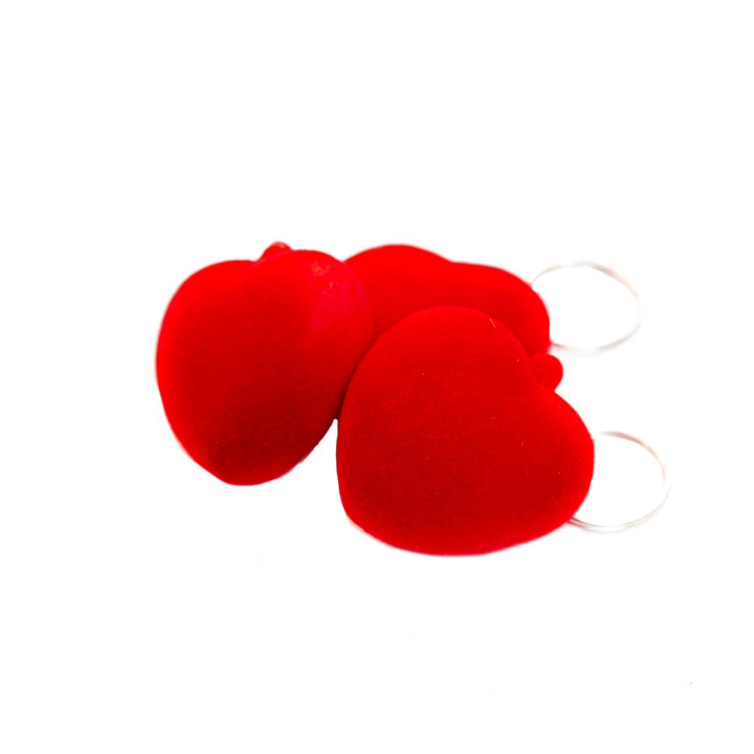 Red Heart Keytag (D- 1051)