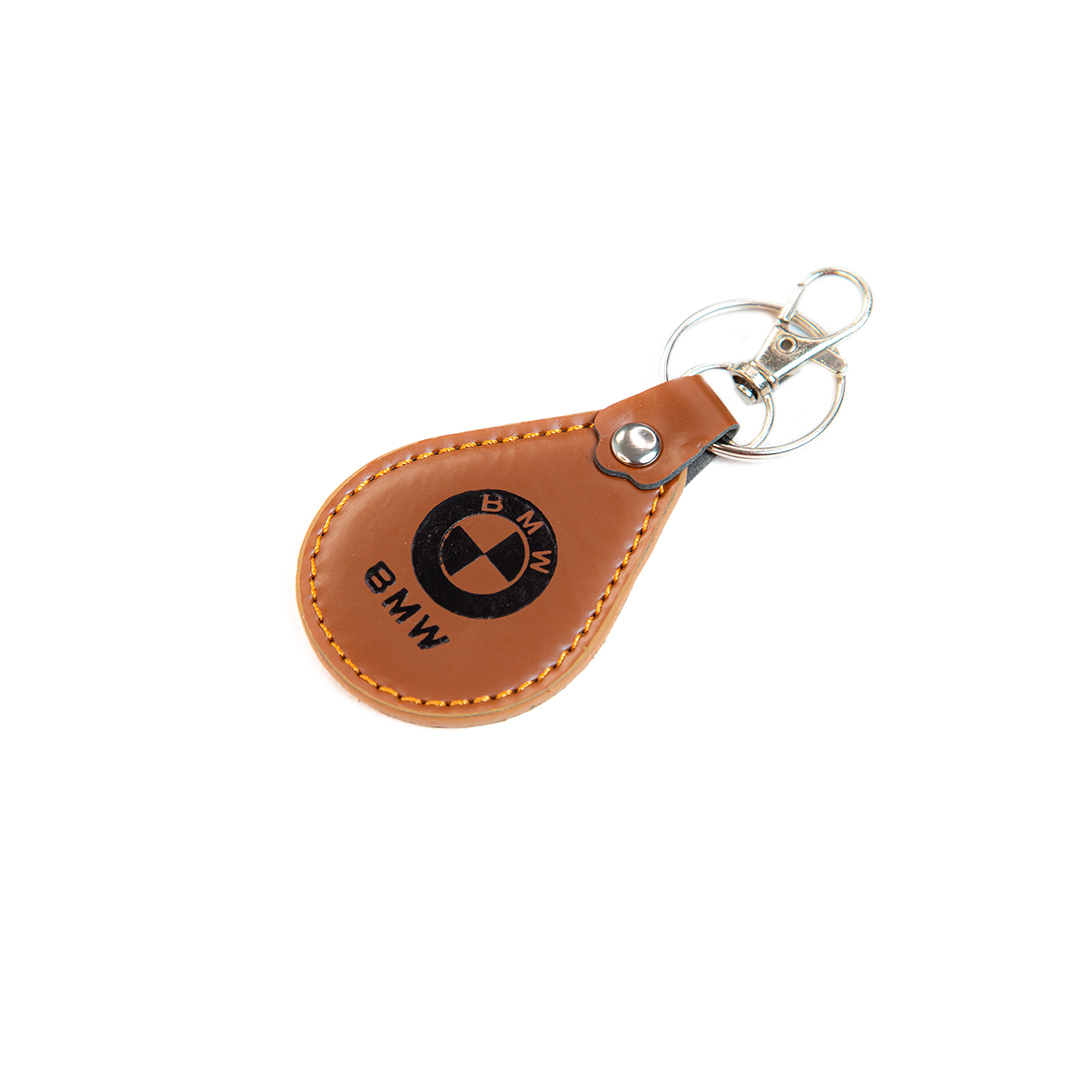 Leather Vehical Keytag -BMW