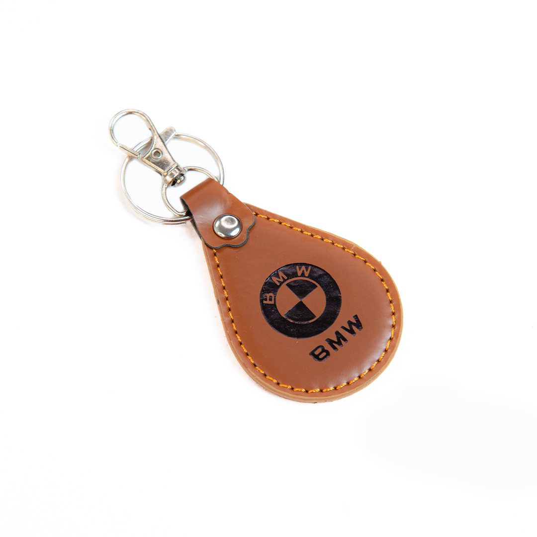 Leather Vehical Keytag -BMW