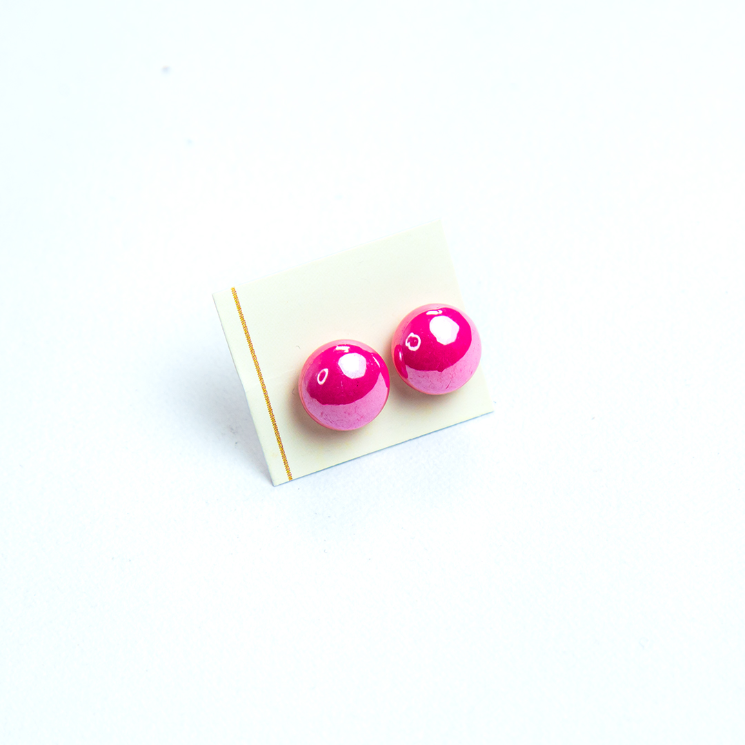 Big Pearl Earring