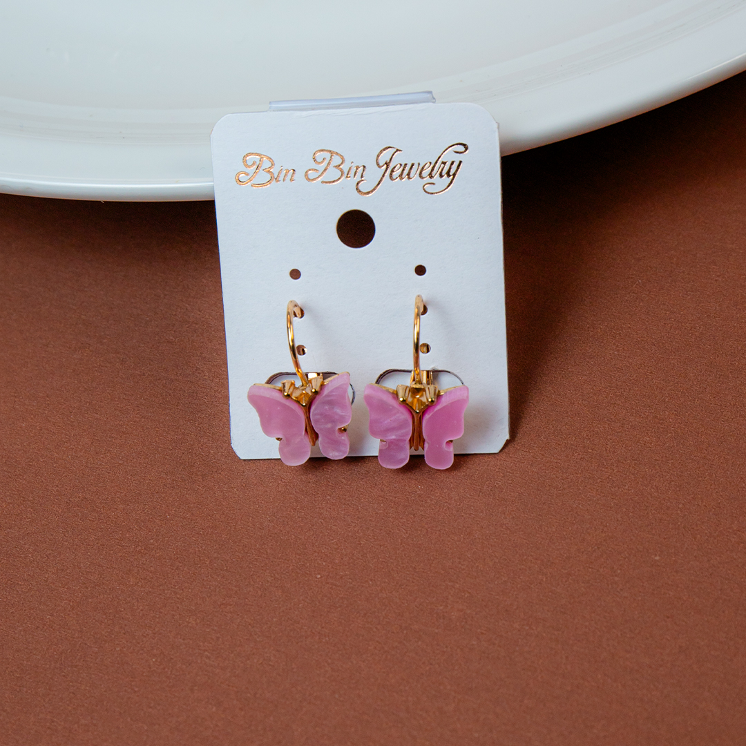 Cute Butterfly Earring