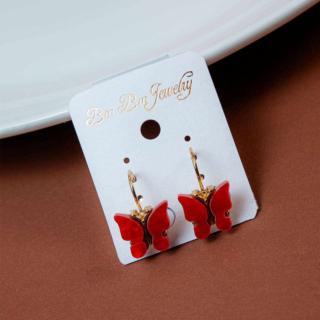 Cute Butterfly Earring