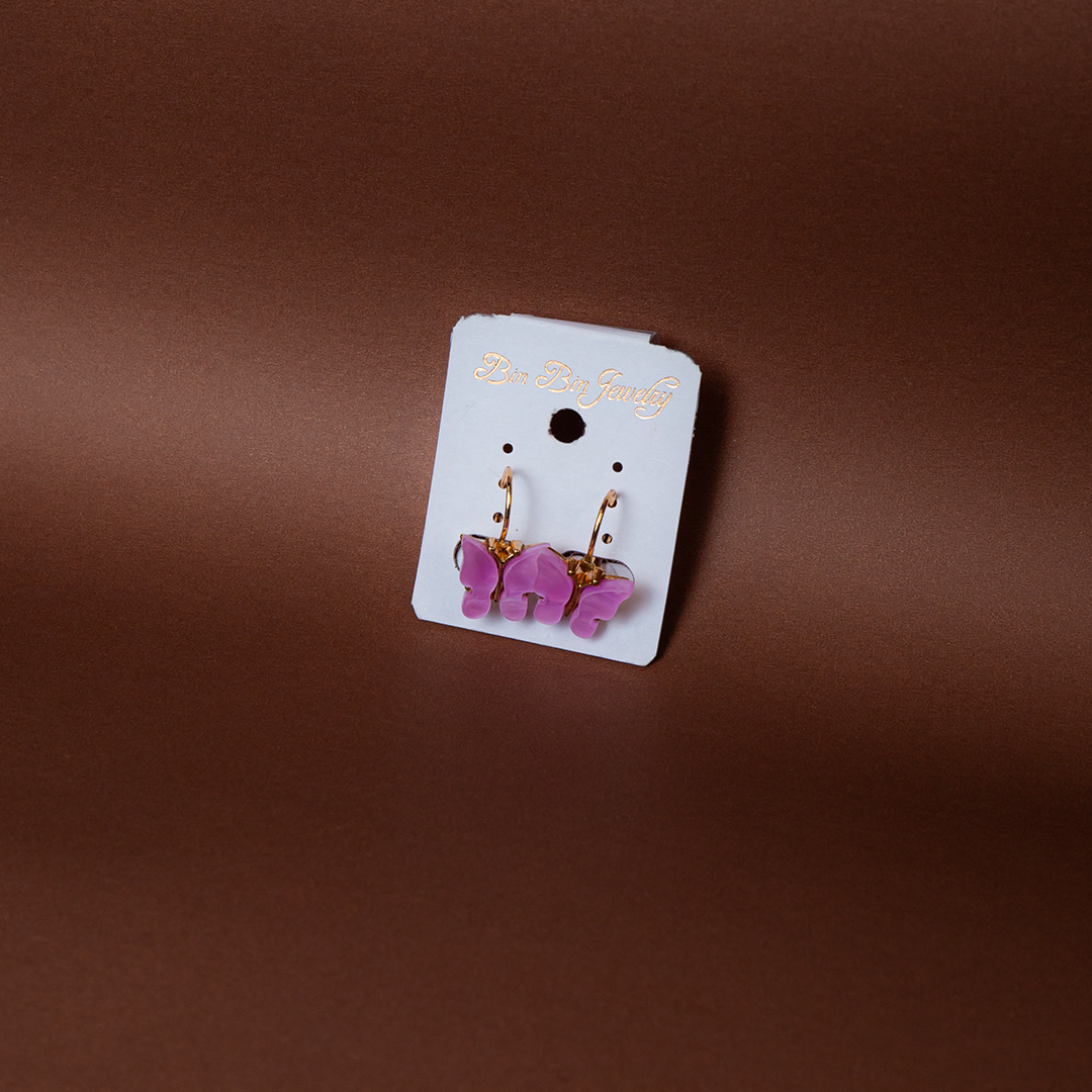 Cute Butterfly Earring