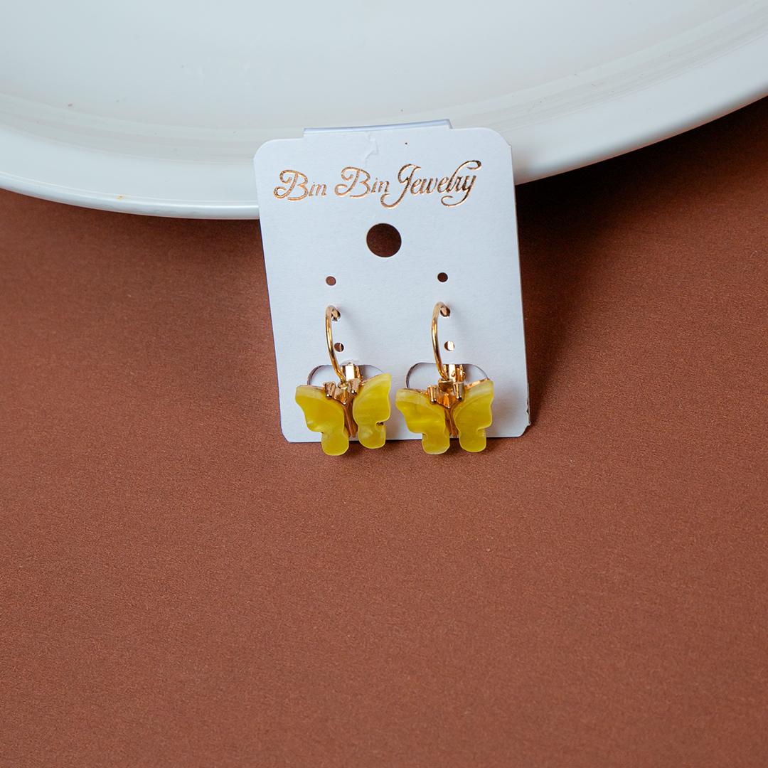 Cute Butterfly Earring