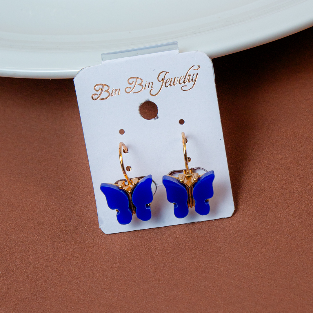 Cute Butterfly Earring