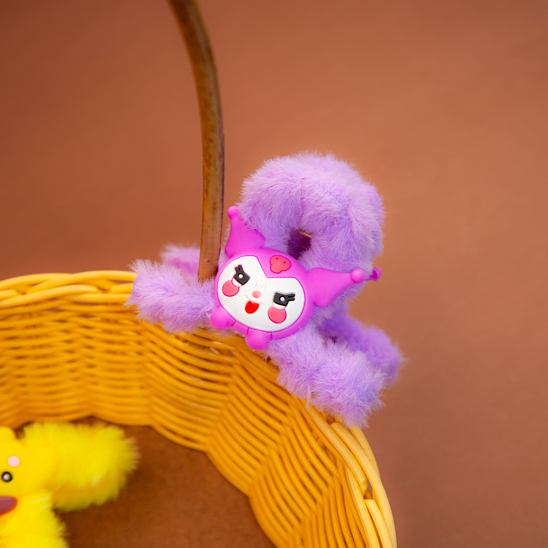 Anime Fluffy Hair Clip [D- 924]