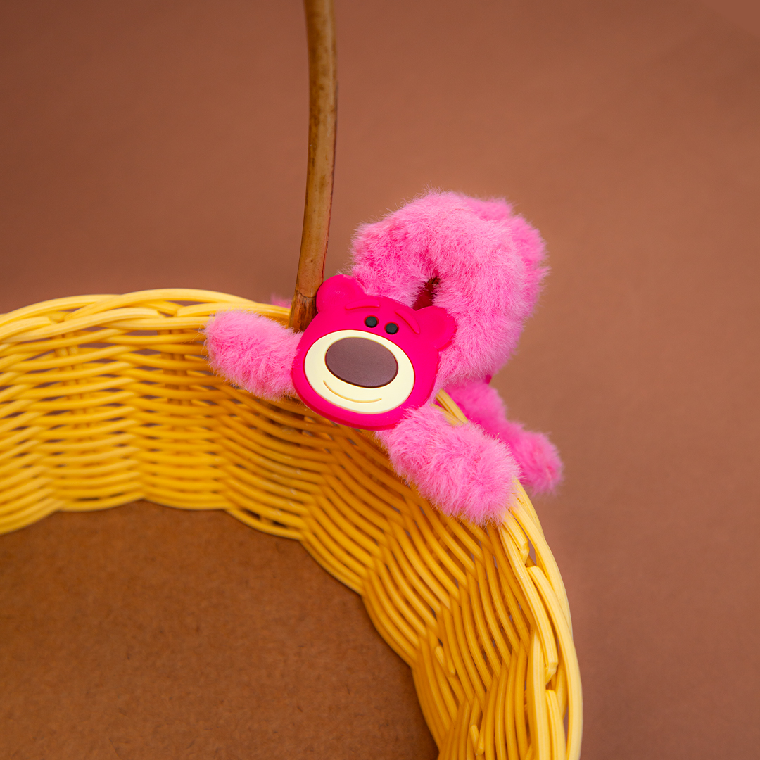 Anime Fluffy Hair Clip [D- 924]