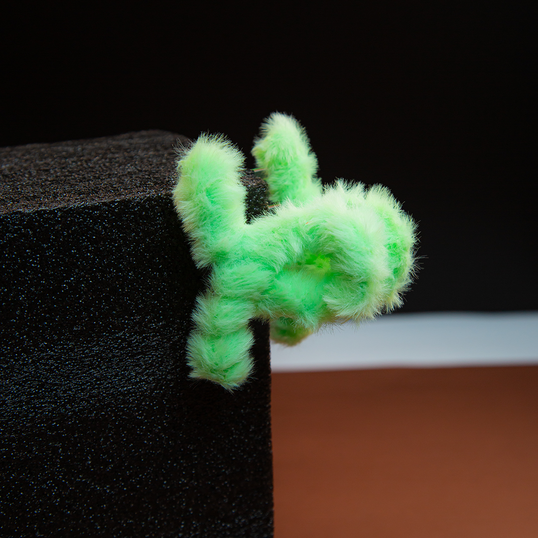 Fluffy Cute Hair Clip [D- 923]