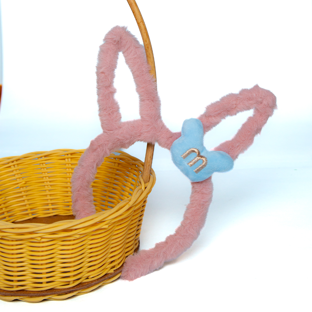 Fluffy Bunny Head Band