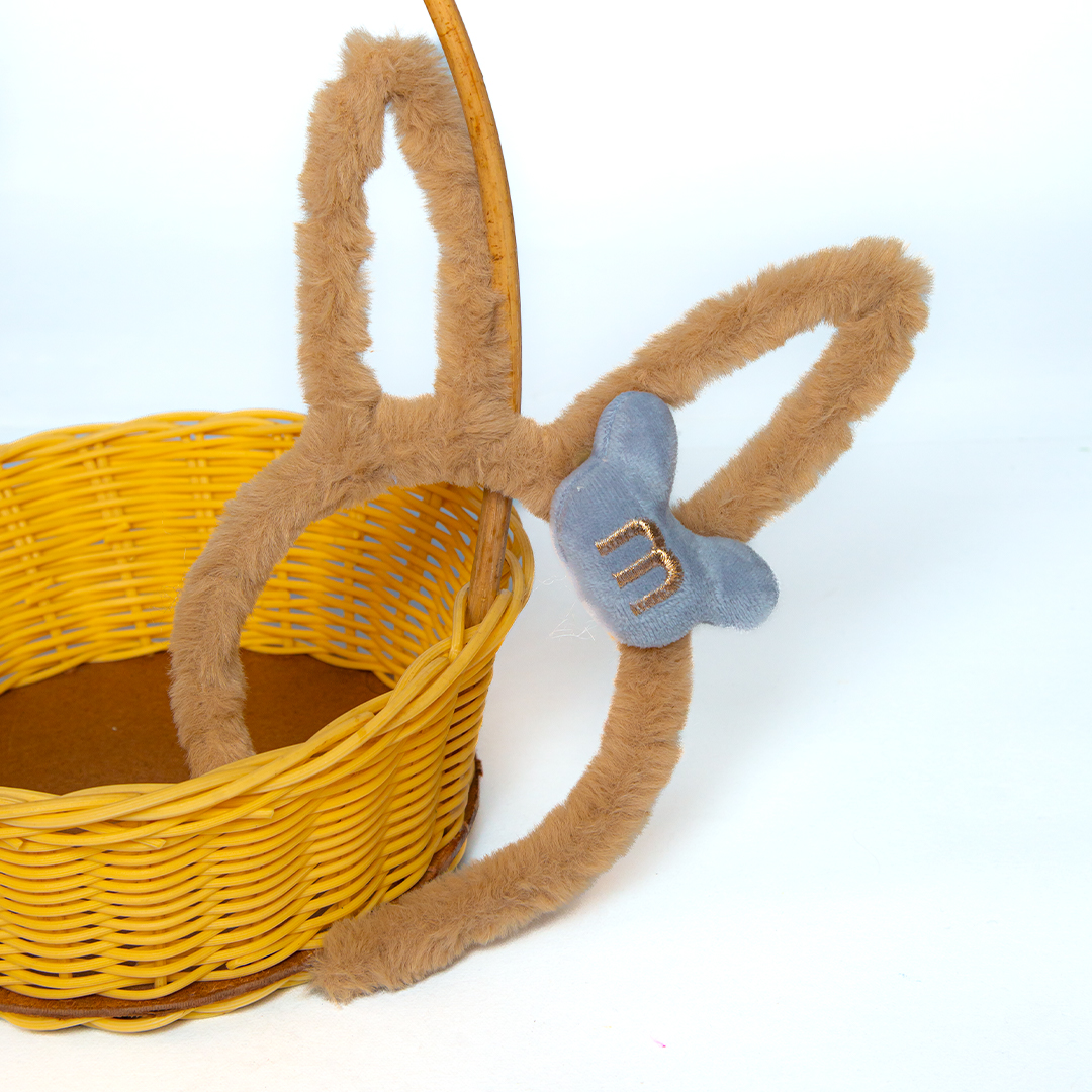 Fluffy Bunny Head Band