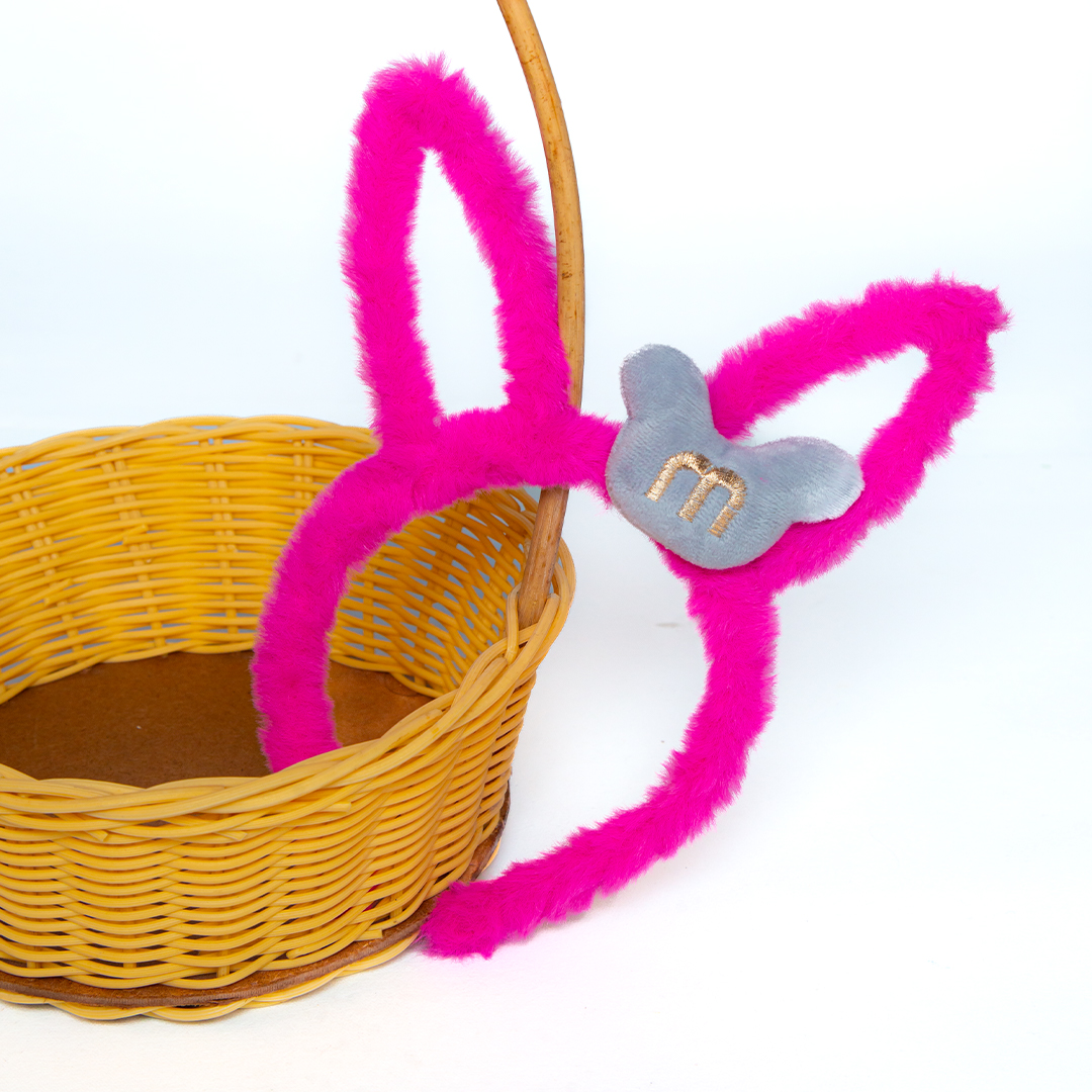 Fluffy Bunny Head Band