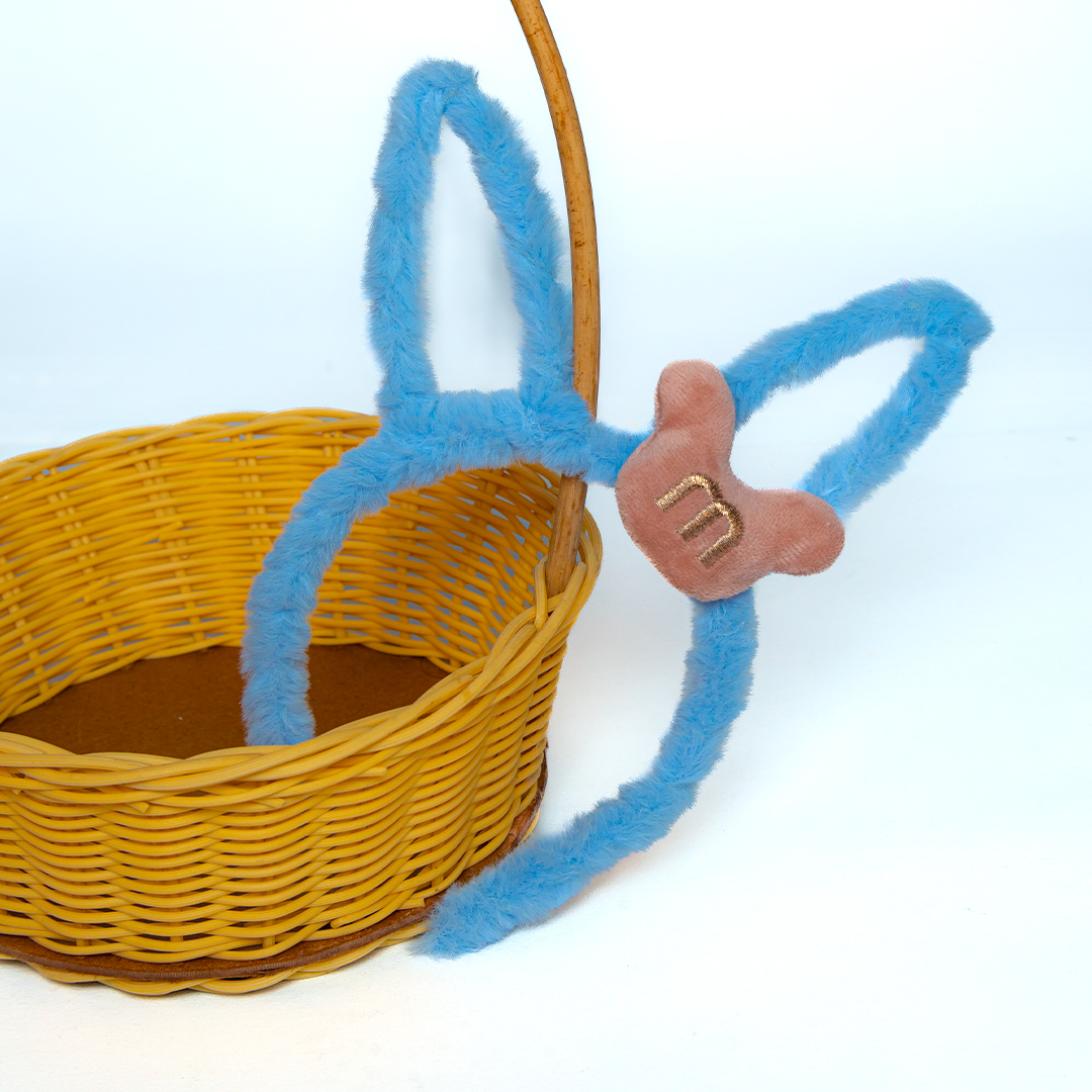 Fluffy Bunny Head Band