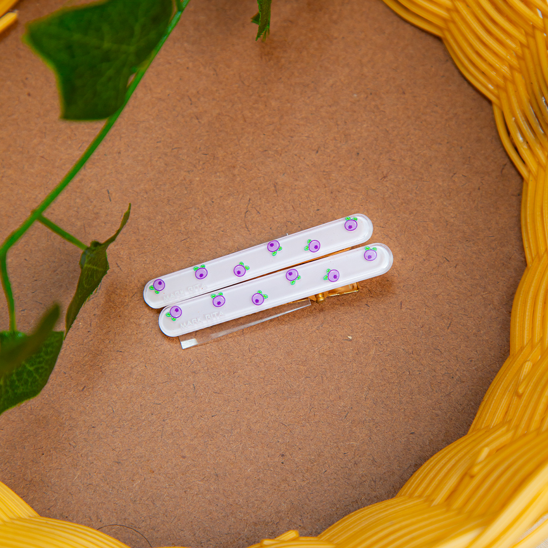 Cute 2Pcs Hair Clip Set [D- 927]