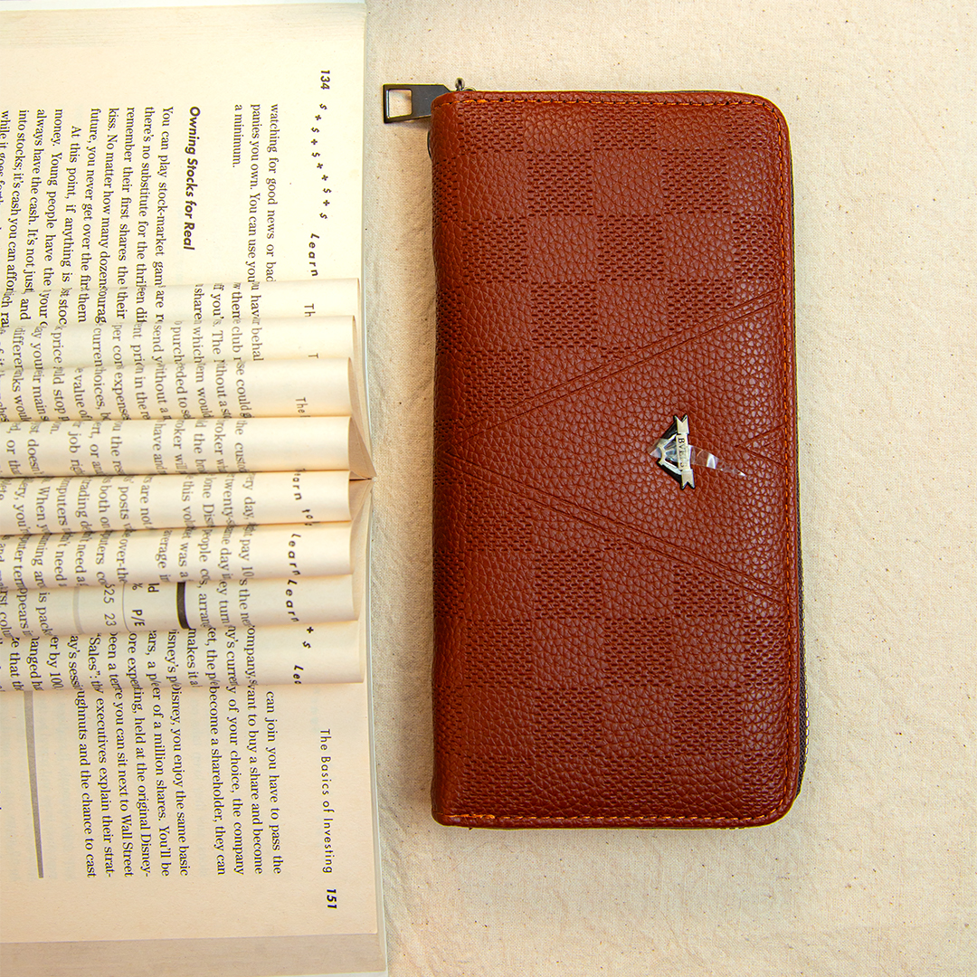Women Leather Wallet (D- 821)