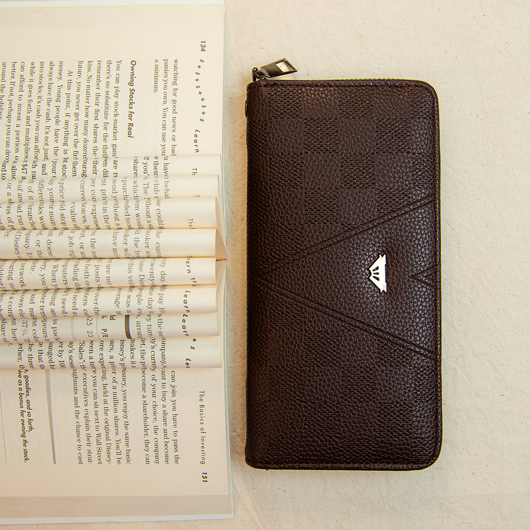 Women Leather Wallet (D- 821)