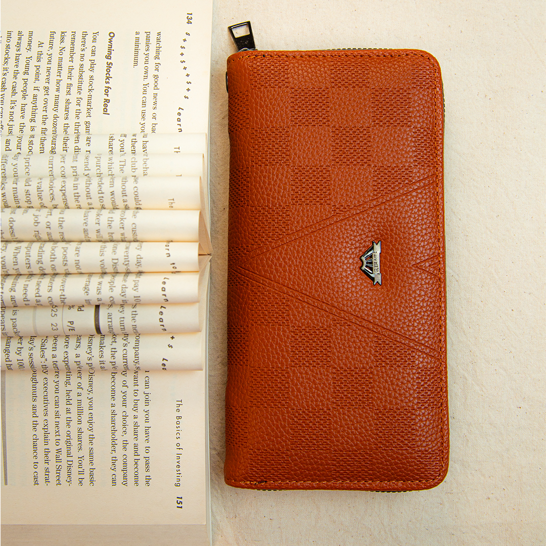 Women Leather Wallet (D- 821)