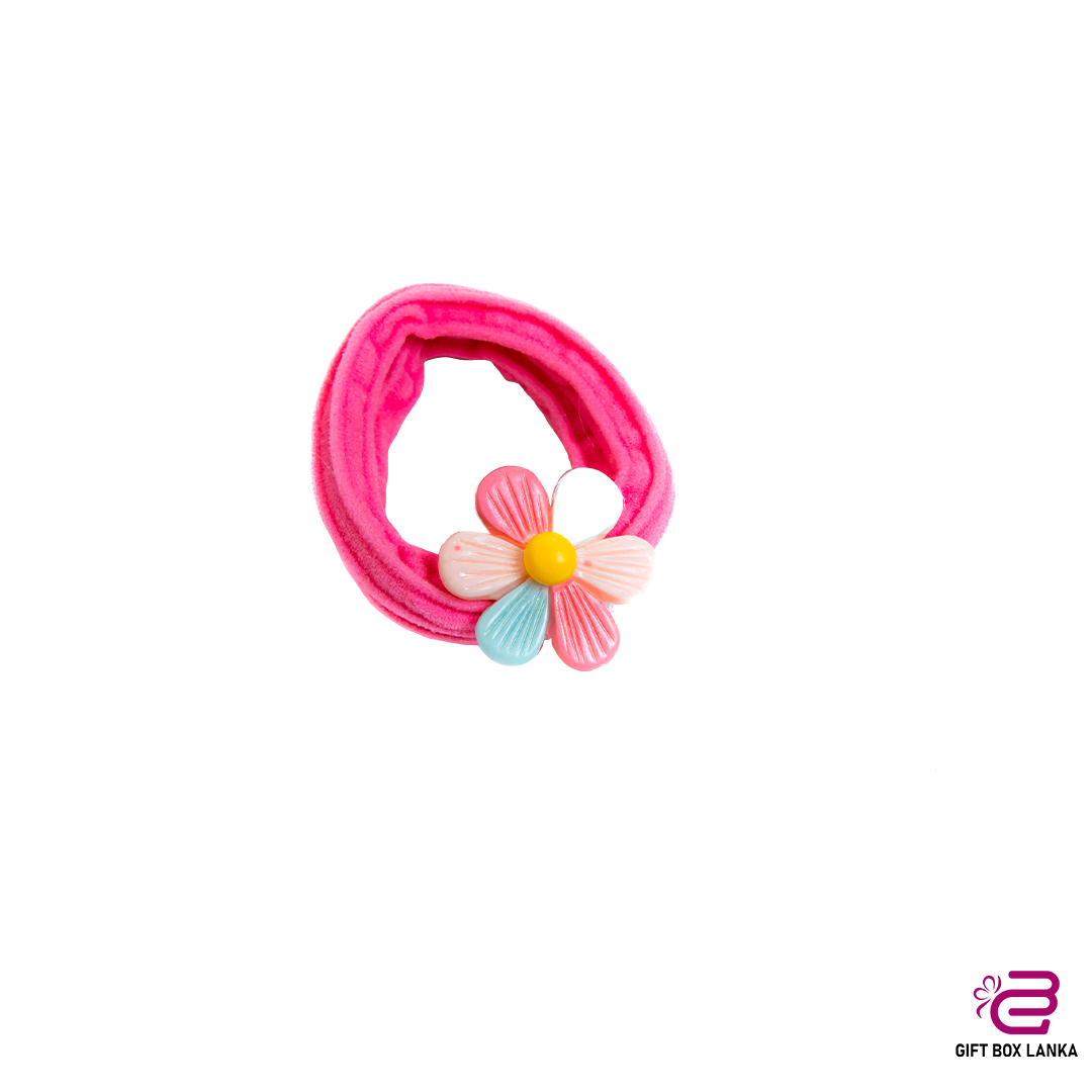 Flower Hair Bool  (D- 1103)