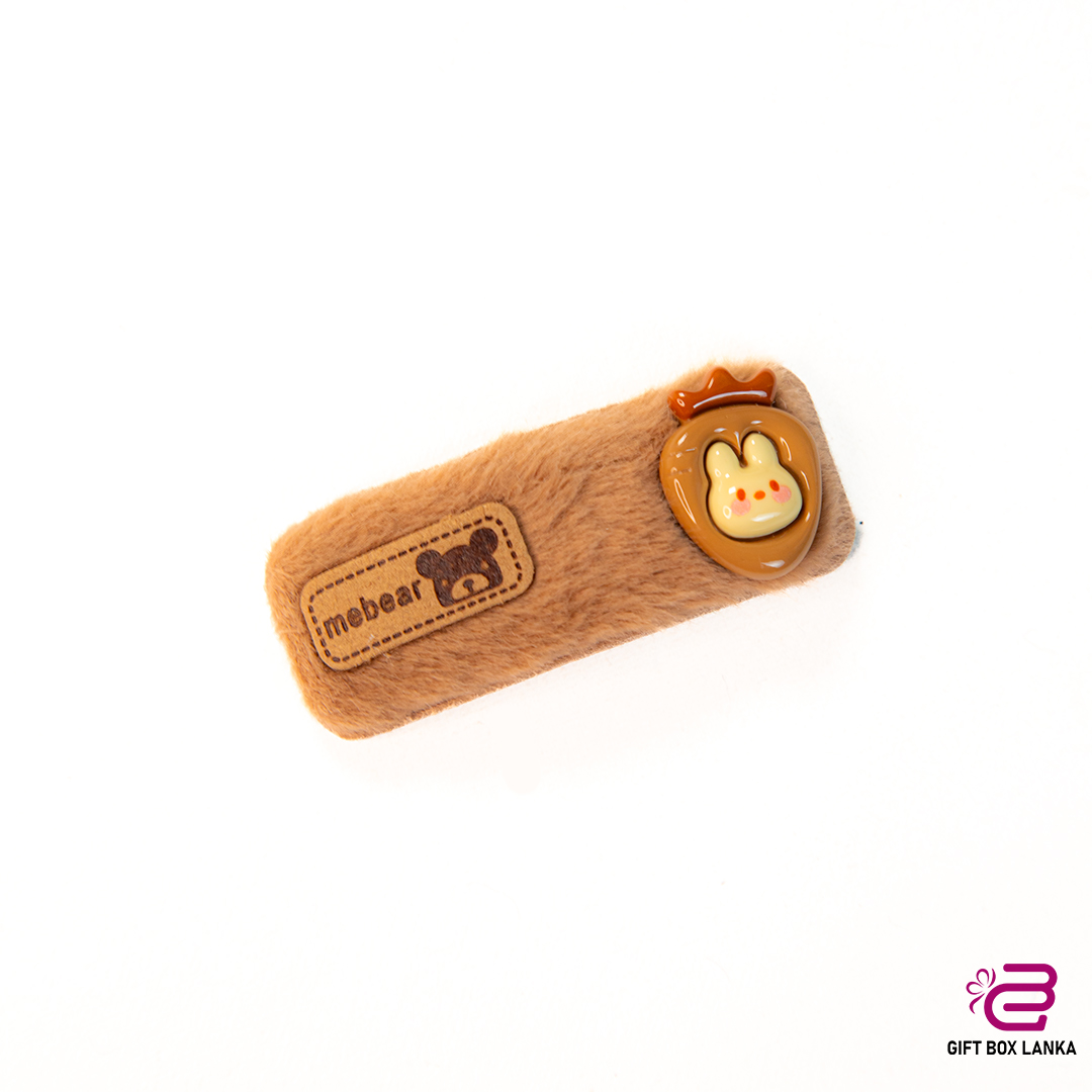 Cute Fluffy Hair Clips (D- 758)