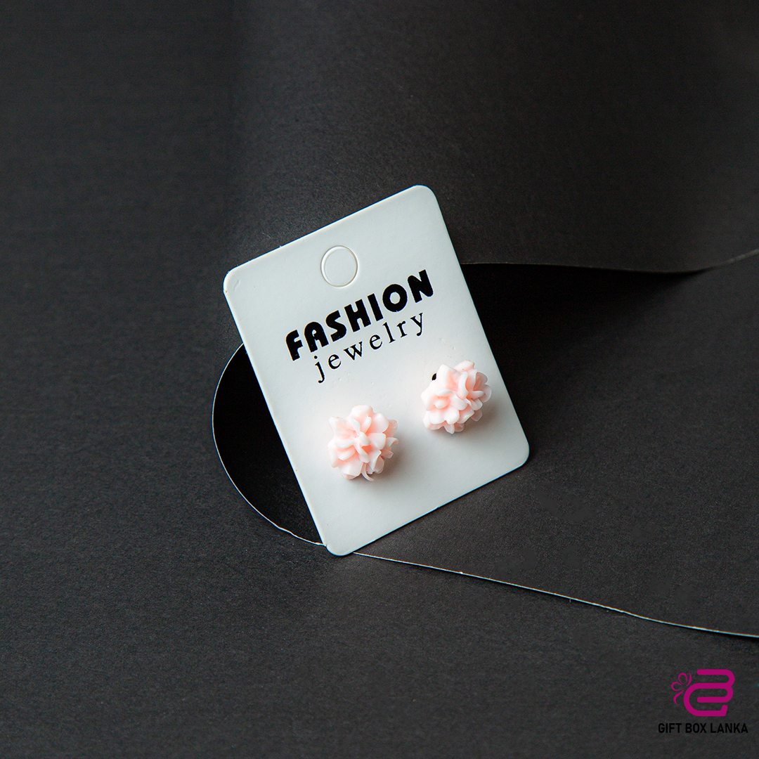 Rose Flower Earrings (D- 134)