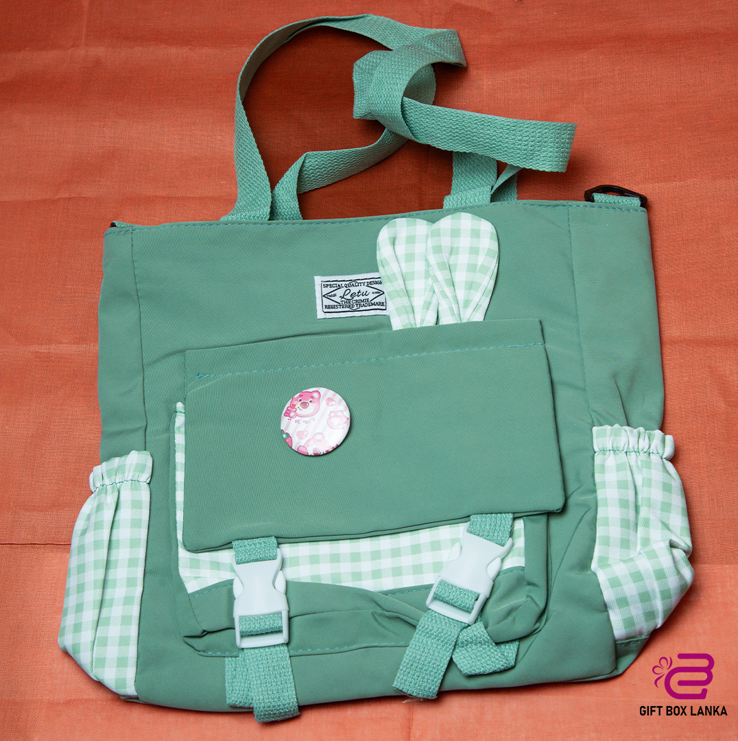 Cute Students Casual Handbags  (D- 1034)