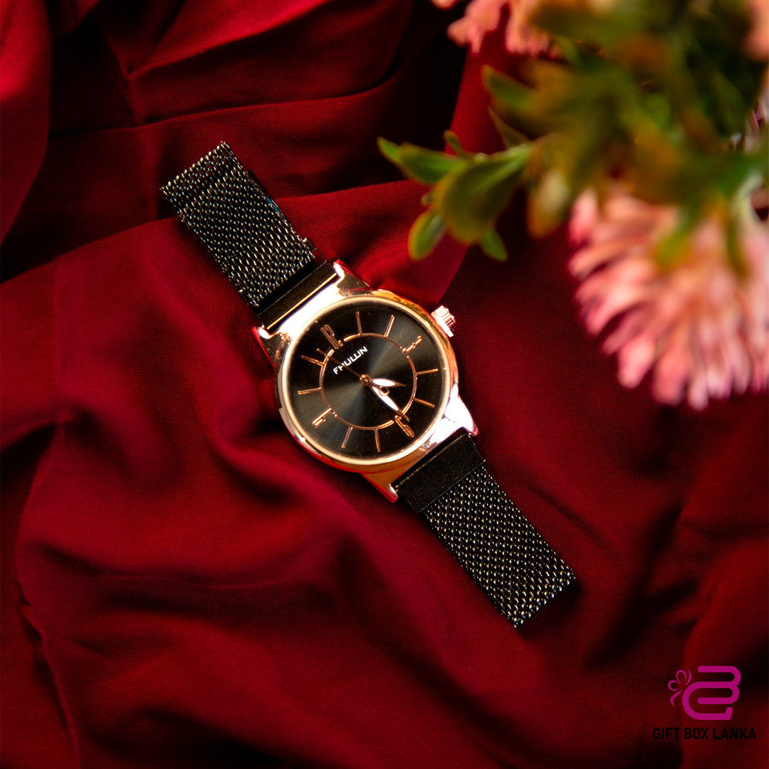 FHULUN Trendy Women Watch  (D- 693)