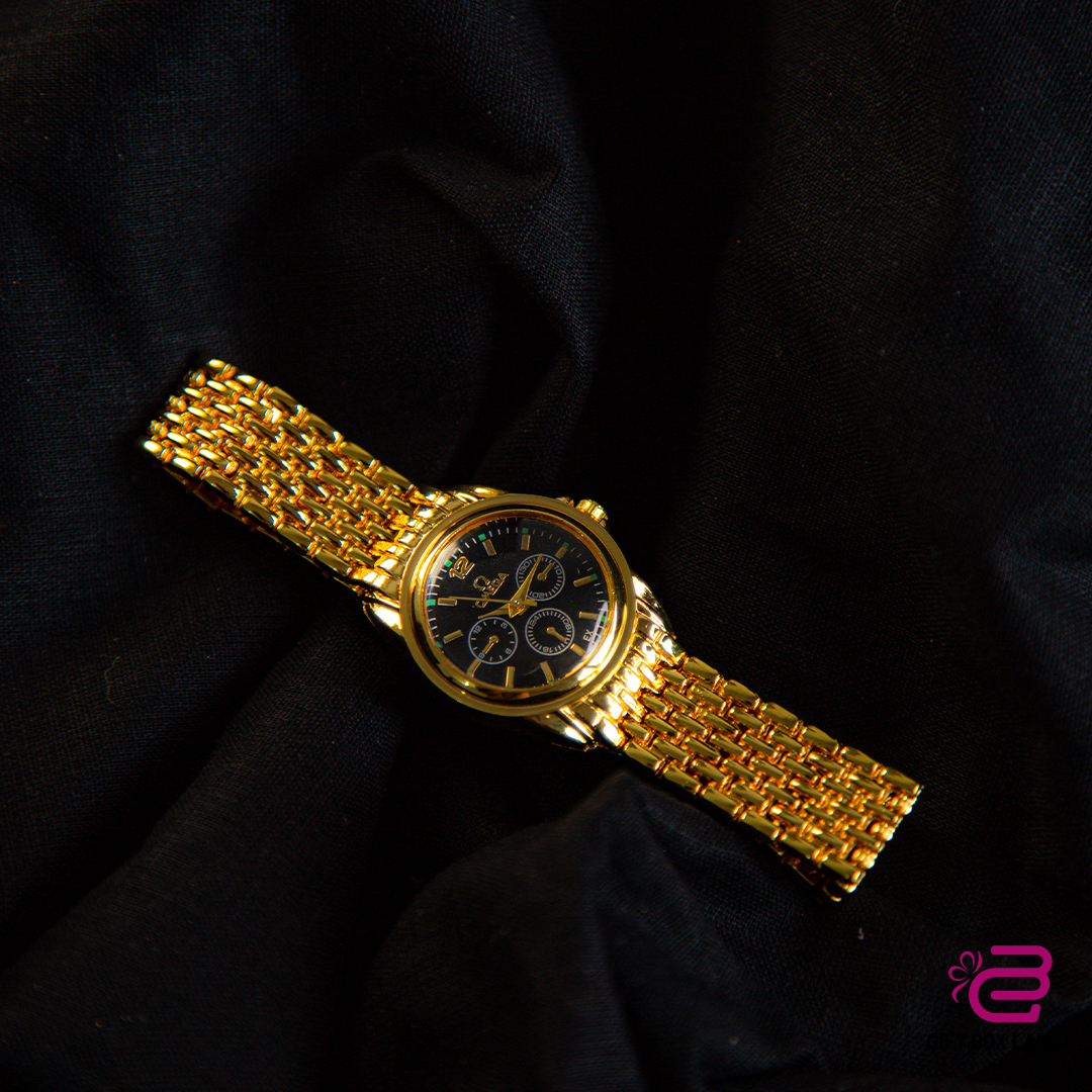 OMEGA Ladies Gold Watch (D- 295)