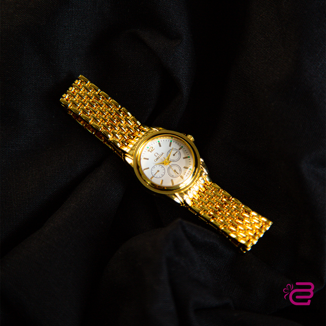 OMEGA Ladies Gold Watch (D- 295)
