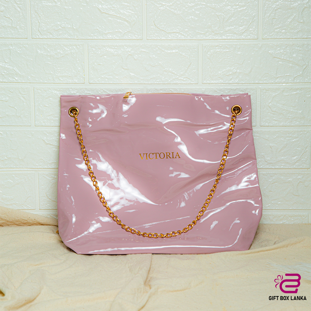 Victoria Elegant Leather Shoulder Bag (D- 1231)