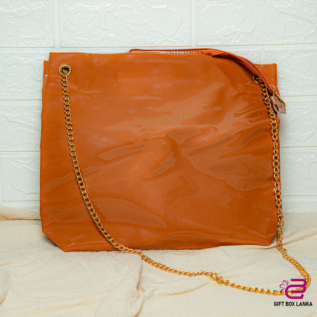Victoria Elegant Leather Shoulder Bag (D- 1231)