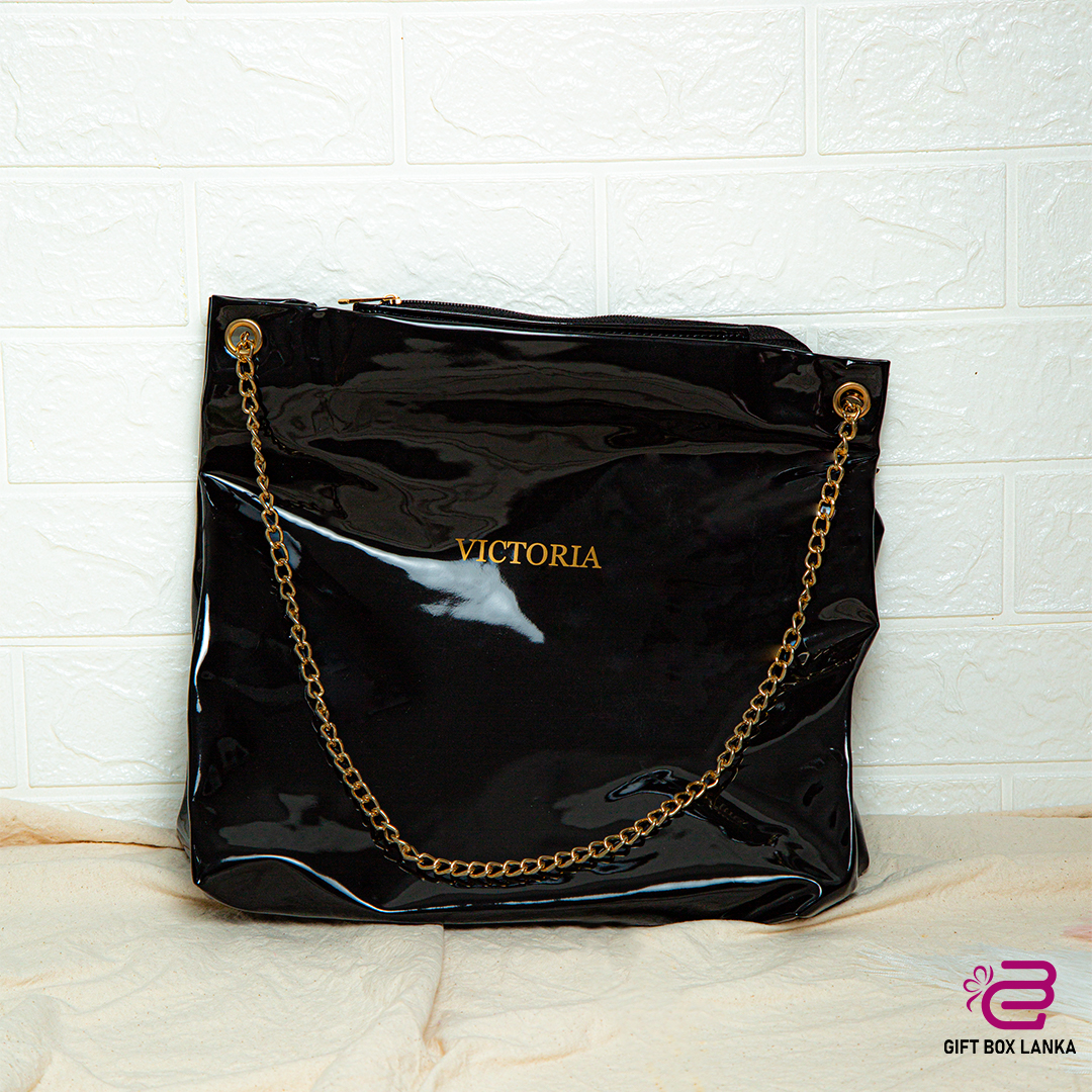Victoria Elegant Leather Shoulder Bag (D- 1231)