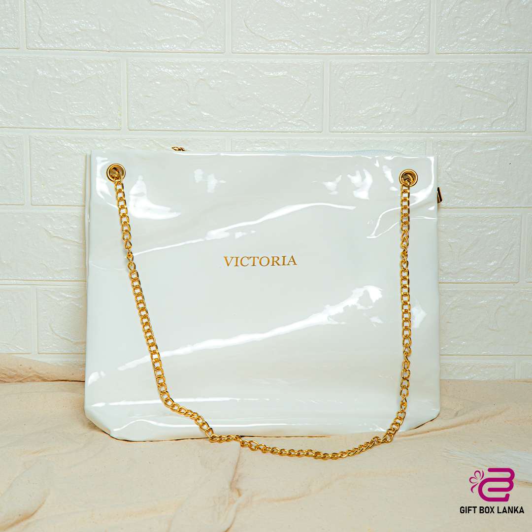 Victoria Elegant Leather Shoulder Bag (D- 1231)