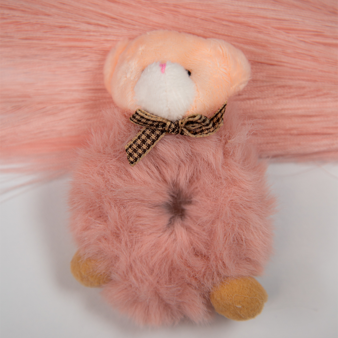 Cute Bear Hair Bool (D- 848)