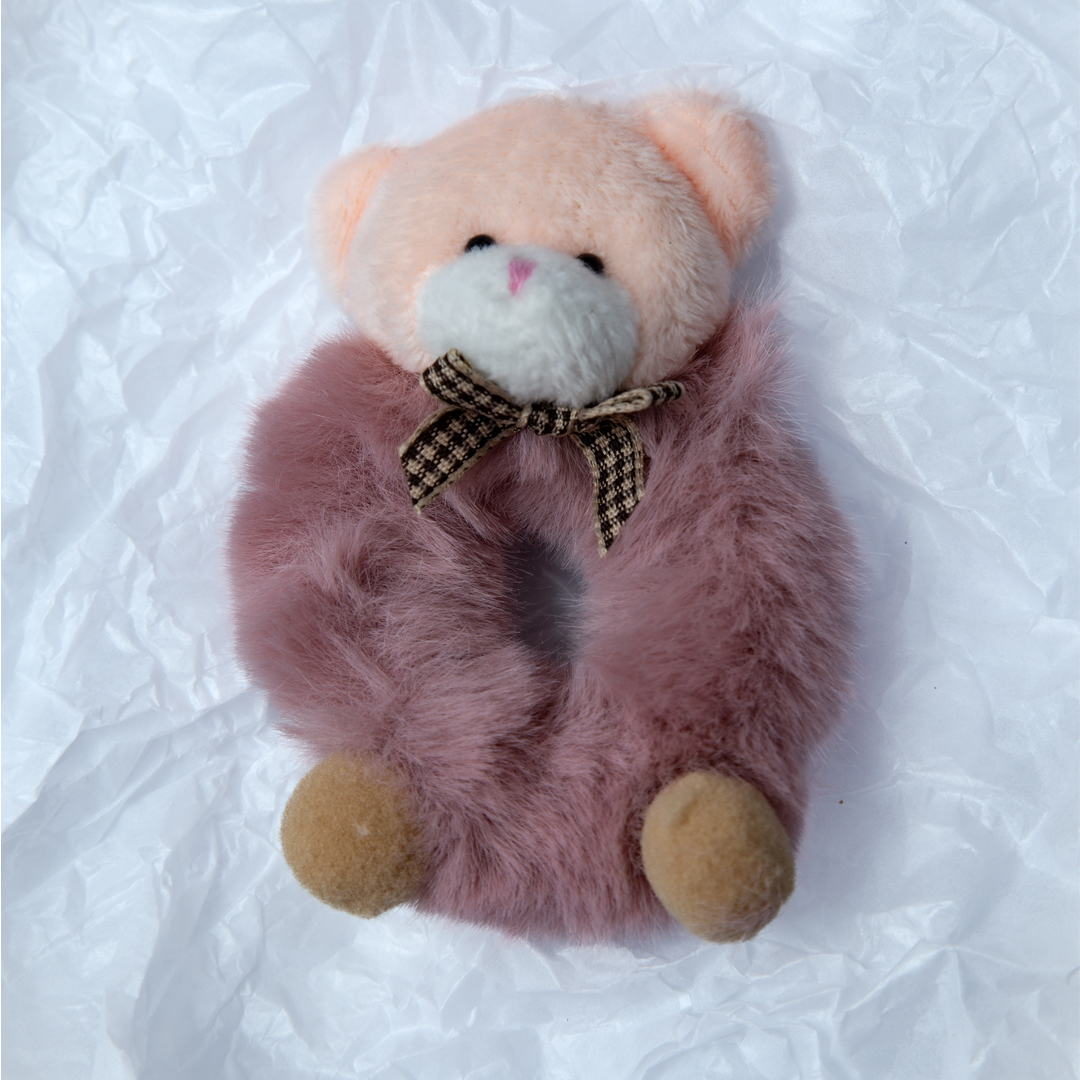 Cute Bear Hair Bool (D- 848)