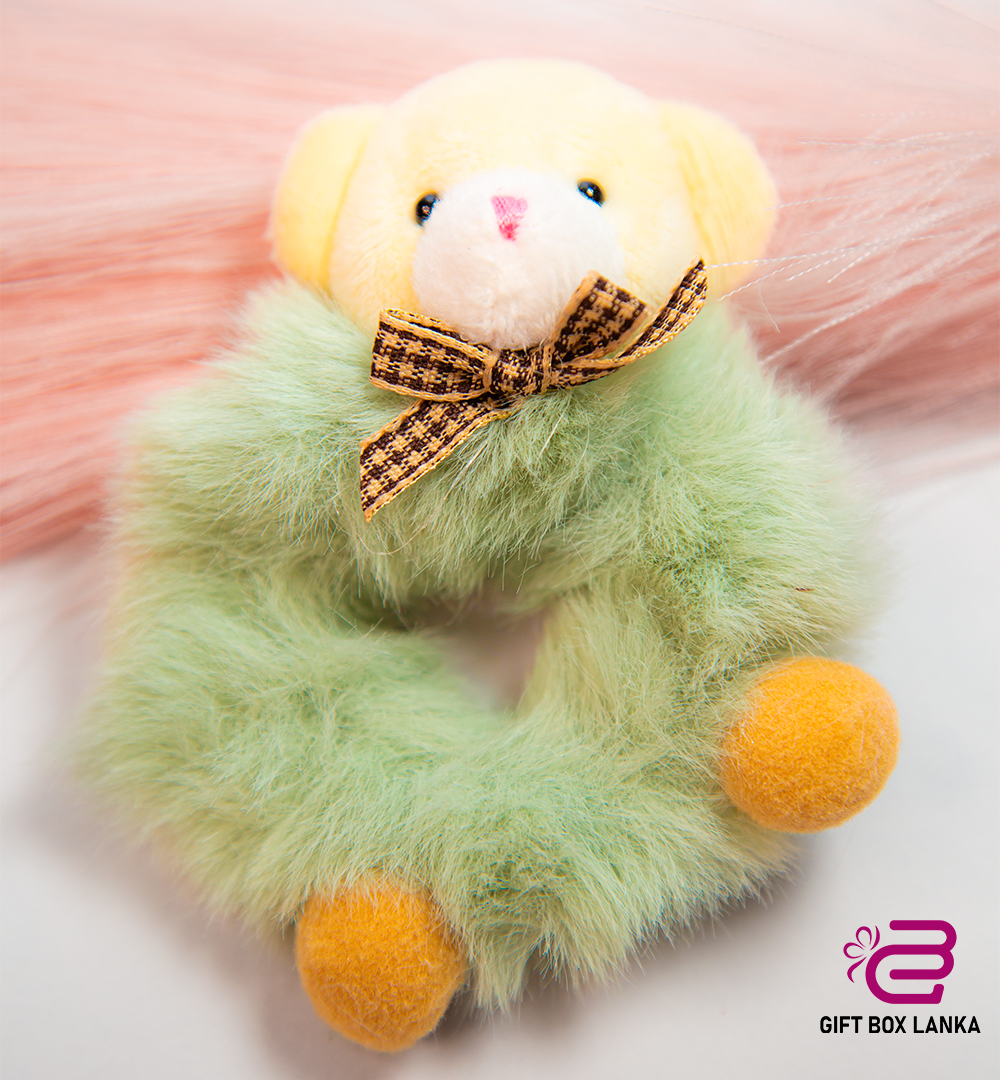 Cute Bear Hair Bool (D- 848)