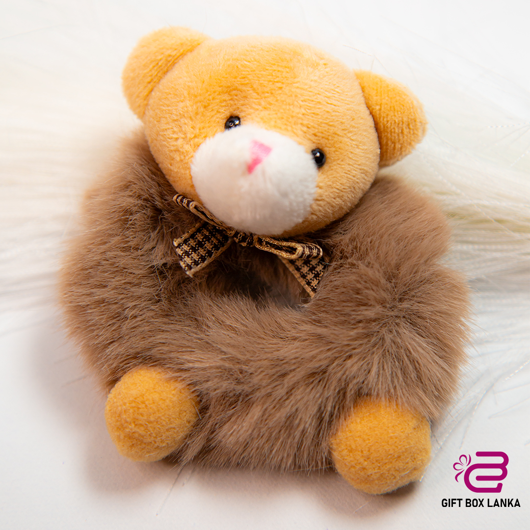 Cute Bear Hair Bool (D- 848)