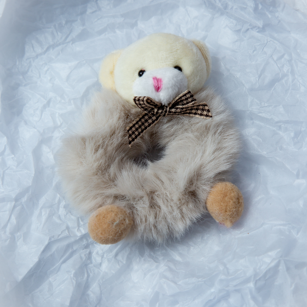 Cute Bear Hair Bool (D- 848)