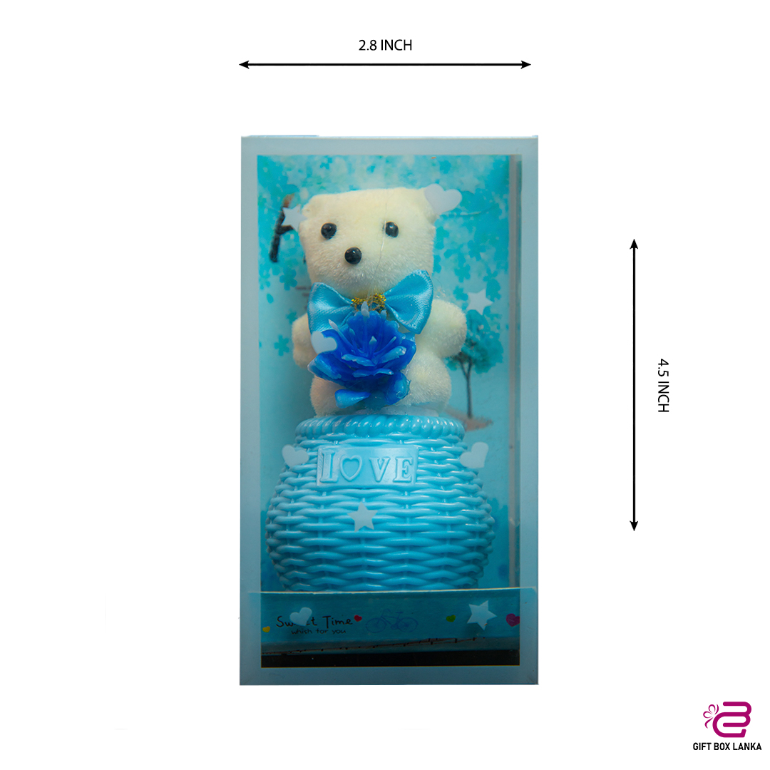 Pot Teddy Bear Stratus (D- 28)