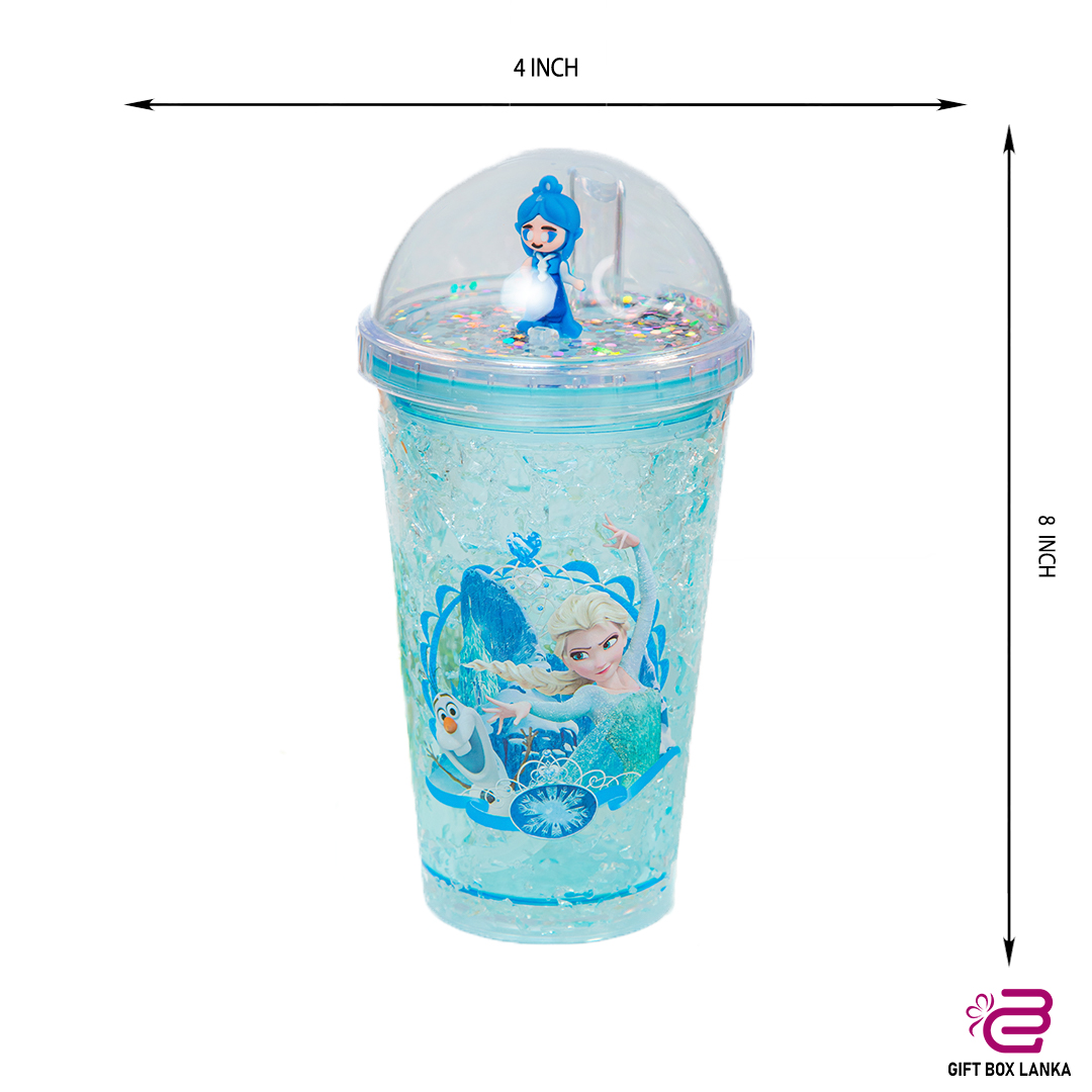 Cute Portable Plastic Travel Tumbler (D- 1094)