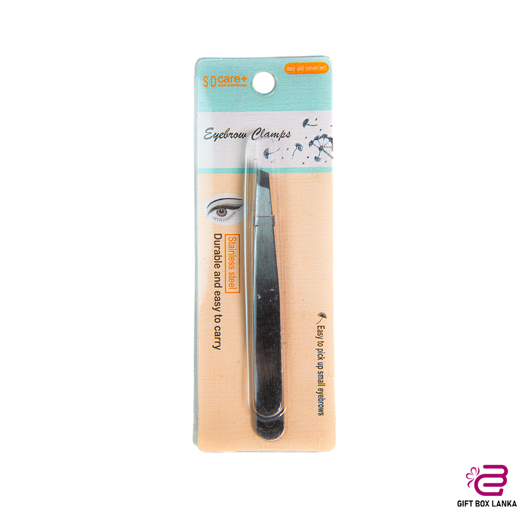 Stainless Steel Tweezer (D- 1360)