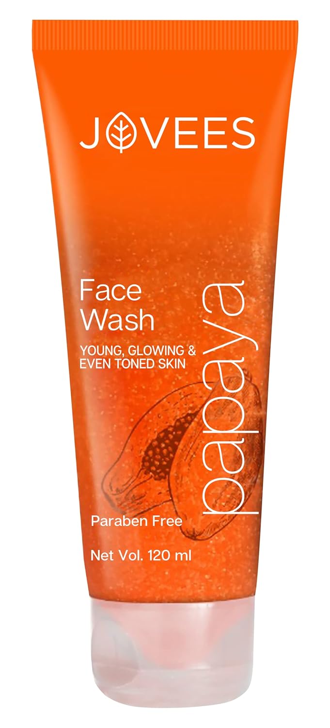 Jovees Papaya Face Wash – 120ml