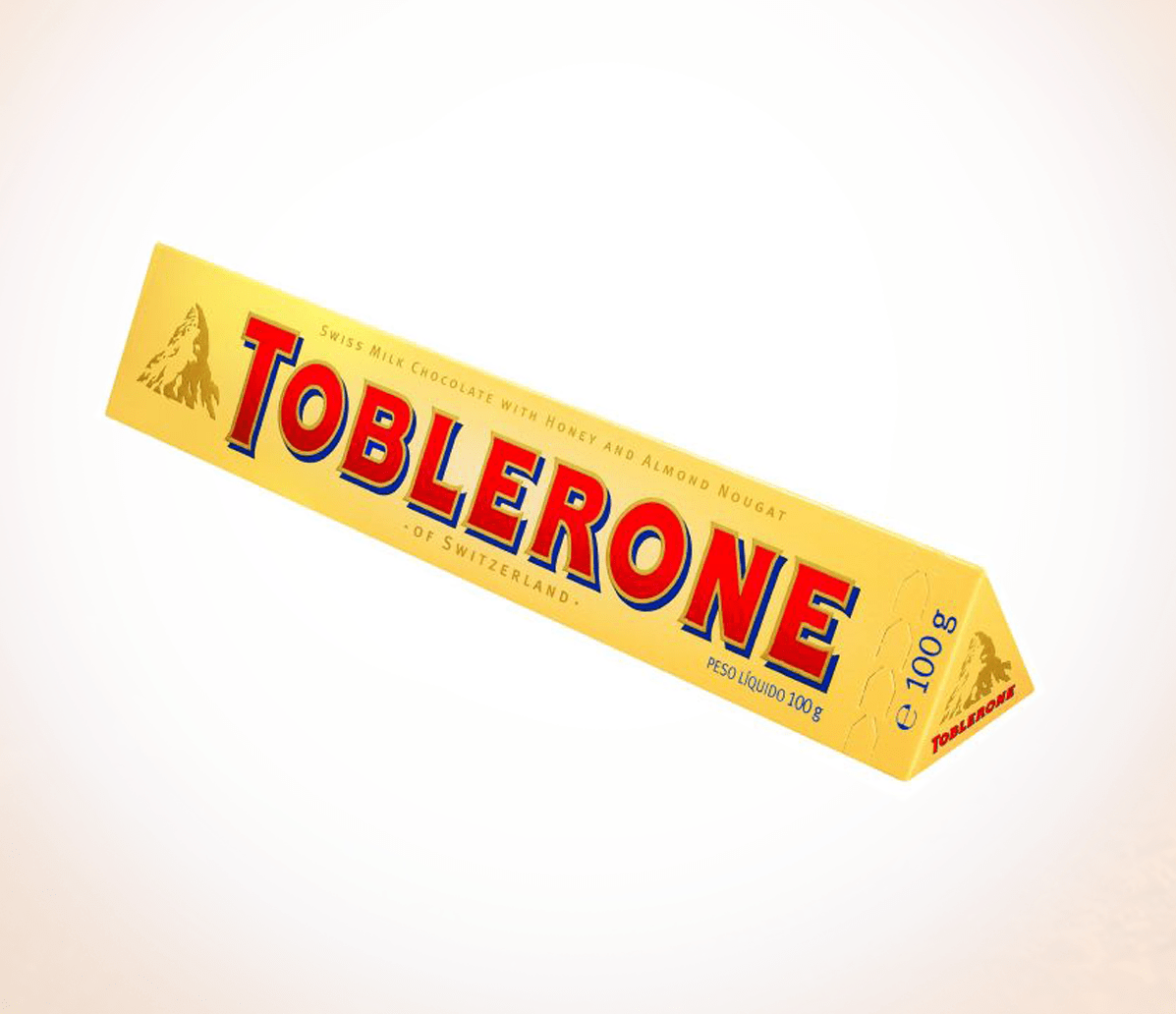 Toblerone Milk Chocolate 100g