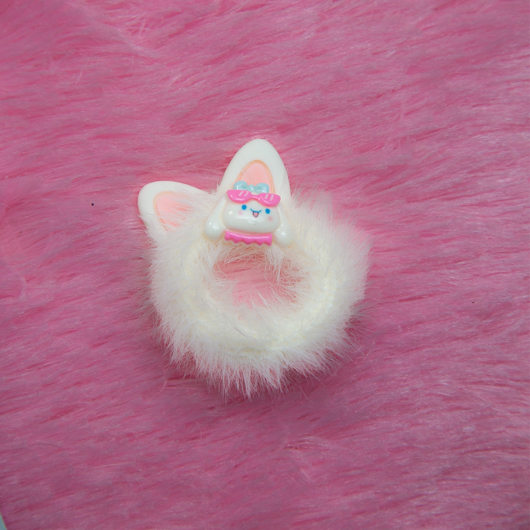 Cute Anime Fluffy Hair Bool -Cinnamaroll