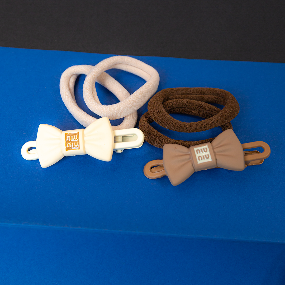 2pcs Hair Bool Set  ( D- 883 )