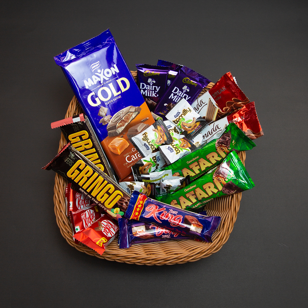 Small -Chocolate Gift Basket