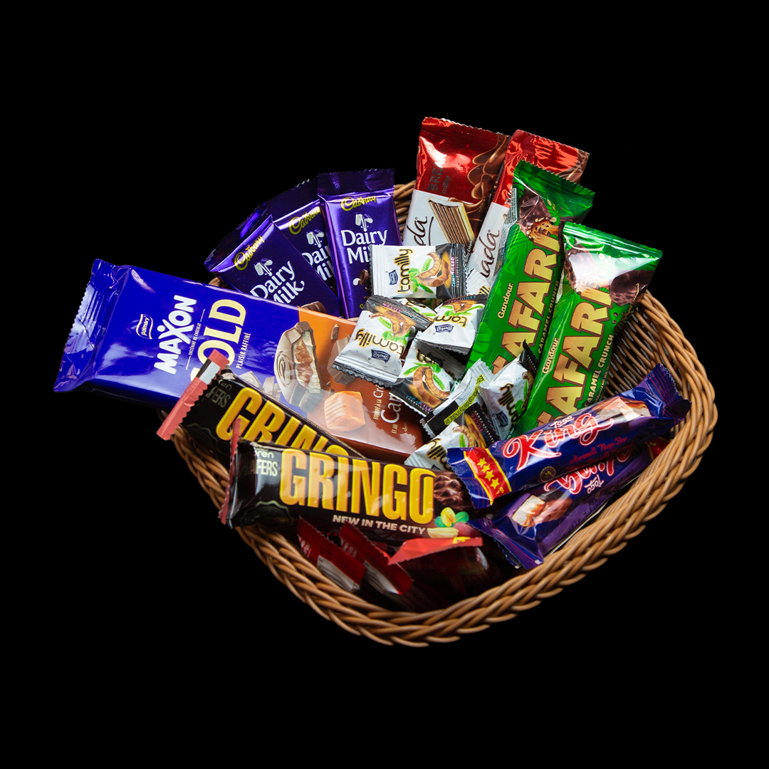 Small -Chocolate Gift Basket