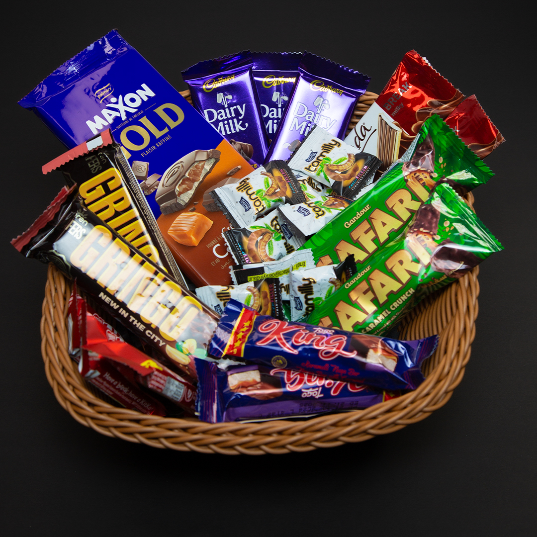 Small -Chocolate Gift Basket