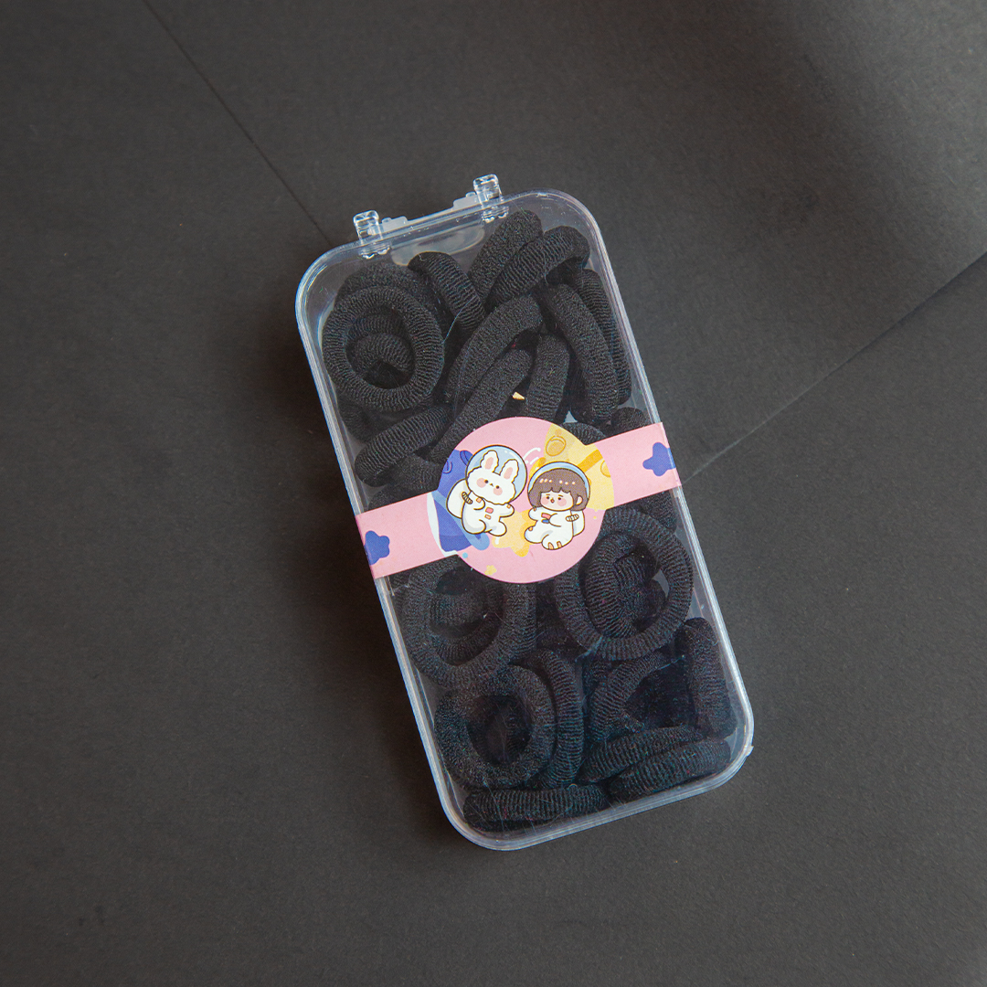 Hair Bool Box Black [D- 892]