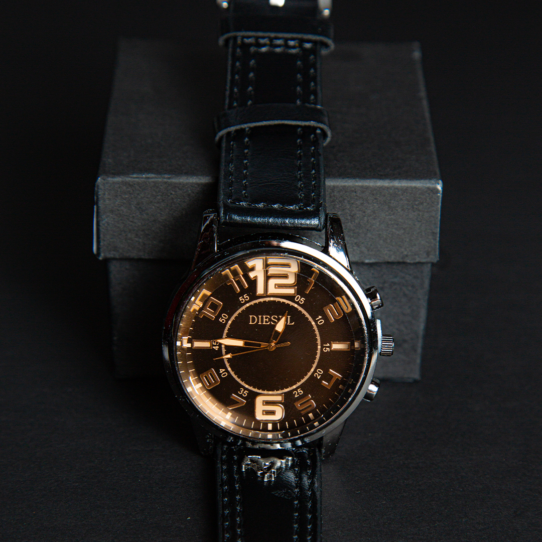 Black Men Watch (D- 644)